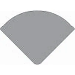 Endkappe R-AV-05-12 Set 2 Stk., silber
