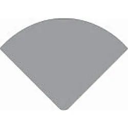 Endkappe R-AV-05-15 Set 2 Stk., silber