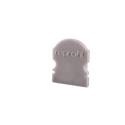 Endcaps L-AU-02-10, 16 mm, 2 items, grey