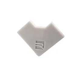 Zubehör für LED Profil E-EV-02-08 - Endkappe, 2 Stück, grau