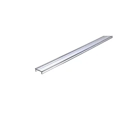 Abdeckung P-01-10, 200cm, klar 95% Transmission