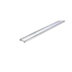 Abdeckung P-01-12, 100cm, klar 95% Transmission