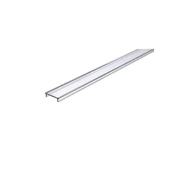Abdeckung P-01-15, 100cm, klar 95% Transmission