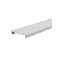 Accessories for LED profile cover P-01-20, 100cm, misty, 40% transmission