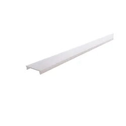 Accessories for LED profile cover P-01-20, 200cm, misty, 40% transmission
