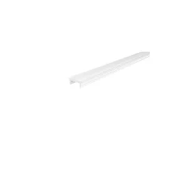 Reprofil Abdeckung P-10-12, PMMA, milchig 40% Transmission, 200cm, Weiß