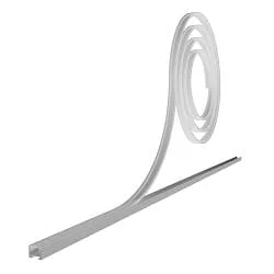 Profil Abdeckung P-10-12, 20m Rolle, satiniert, 40% Transmission
