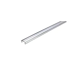 Abdeckung F-01-10, 200cm, klar, 95% Transmission