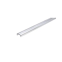 Abdeckung F-01-12, 200cm, klar, 95% Transmission
