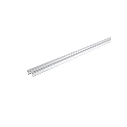 Accessories for LED profile cover f-01-05 flat, 200cm, clear, 95% transmission