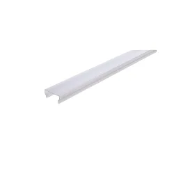 Abdeckung H-01-15, 200cm, milchig, 40% Transmission