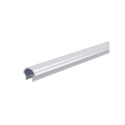 Profil Abdeckung R-01-05, Kunststoff, satiniert, 40% Transmission