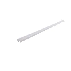 Zubehör für LED Profil - Abdeckung R-01-05 Rund, 200cm, milchig, 40% Transmission