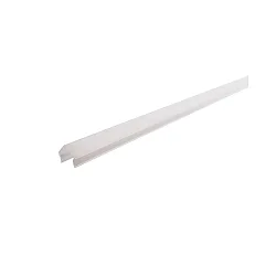 Zubehör für LED Profil - Abdeckung E-01-08, 200cm, milchig, 40% Transmission