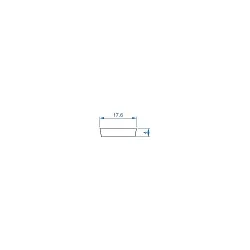 Cover I-01-12, milky 40% transmission, 200cm