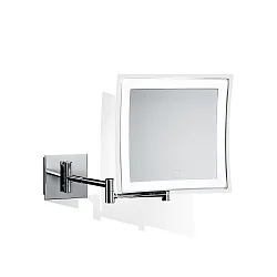 LED Wandkosmetikspiegel beleuchtet BS 85 TOUCH 5x, 10W, 2900-6000K