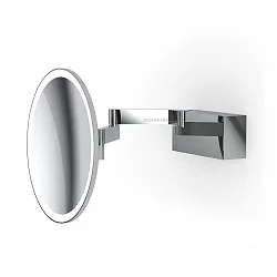 LED Wandkosmetikspiegel VISION R, 5-fache Vergrößerung, 12W, 3000-5000K, 588lm, CRI>95, IP44