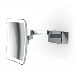 LED Wandkosmetikspiegel VISION S, 5-fache Vergrößerung, 12W, 3000-5000K, 588lm, CRI>95, IP44