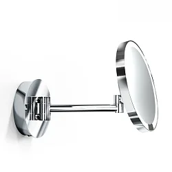 LED Wandkosmetikspiegel JUST LOOK PLUS WR, 7-fache Vergrößerung, 10W, 3000-5000K, 432lm, CRI>92, IP20