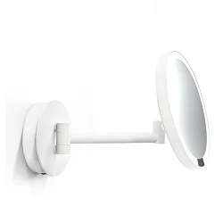 LED Wandkosmetikspiegel JUST LOOK PLUS WD, 5-fache Vergrößerung, 11W, 3000-5000K, 432lm, CRI>92, IP20