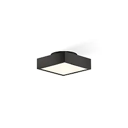 LED Deckenleuchte CUT 18 N LED Badleuchte, 15,5W, 3000K, 2700lm, CRI>80, IP44, dimmbar, schwarz/matt