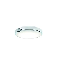 LED Deckenleuchte GLOW 28 N LED, 22W 3000K 2500lm, IP44, Chrom