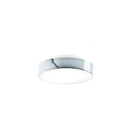 LED Deckenleuchte CONECT 26 N LED, 22W 3000K 2500lm, IP44, dimmbar, Chrom