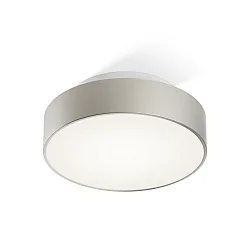 LED Deckenleuchte CONECT 26 N LED, 22W 3000K 2500lm, IP44, dimmbar, Nickel satiniert