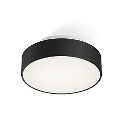 LED Deckenleuchte CONECT 26 N LED, 22W 3000K 2500lm, IP44, dimmbar, schwarz matt