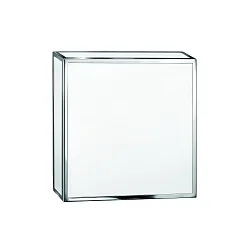 LED Decken-/Wandleuchte BAUHAUS 3 N LED, 25W 3000K, IP44, Chrom