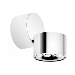 LED Wand-/Deckenleuchte STUDIO S LED, 7W, IP20, Chrom