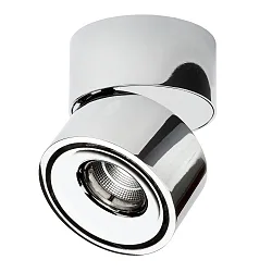 LED Wand-/Deckenleuchte STUDIO L LED, 14W, IP20, Chrom