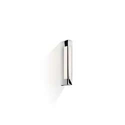 Wandleuchte BLOC 37, 2G11, 24W, IP44, Chrom