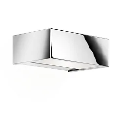 Wandleuchte BOX 15, R7s 78mm, IP44, Chrom