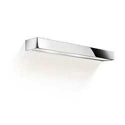Wandleuchte BOX 60, R7s 78mm, IP44, Chrom
