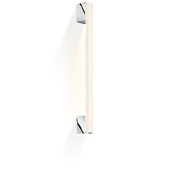 Wandleuchte OMEGA 20, 1x S14s, 60-100cm, 2 Sockel, IP20, Chrom