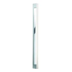 Wandleuchte OMEGA 200, S14s, 100cm, 2 Sockel, IP20, Chrom
