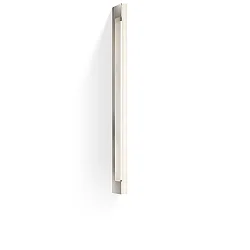 Wandleuchte OMEGA 200, S14s, 100cm, 2 Sockel, IP20, Nickel satiniert