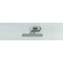Wandleuchte / Bilderleuchte DIM 20, G9, IP20, Nickel satiniert