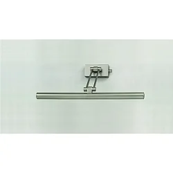 Wandleuchte / Bilderleuchte DIM 40, 2x G9, IP20, Nickel satiniert