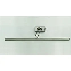 Wandleuchte / Bilderleuchte DIM 60, 2x G9, IP20, Nickel satiniert