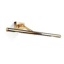 Wandleuchte / Bilderleuchte DIM 60, 2x G9, IP20, Gold 24 Karat