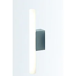 Wall luminaire OMEGA 2, 1x S14d, 30-60cm, 1 socket, IP20, nickel satin