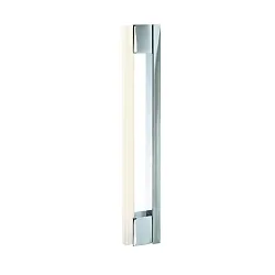 Wandleuchte OMEGA 50, S14s, 50cm, 2 Sockel, IP20, Chrom