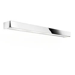 Wandleuchte BOX 81, R7s 78mm, IP44, Chrom