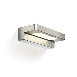 LED Wandleuchte FORM 20 LED, 16W 2700K 2440lm, IP44, Nickel satiniert