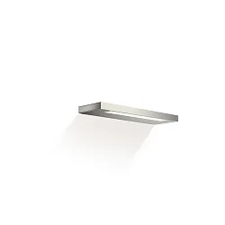 LED Wall luminaire SLIM 34 N LED, 16,4W, 3000K, 2500lm, IP44, nickel satin