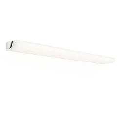 LED Wandleuchte BOOK 90 LED, 24.6W 3000K 3750lm, IP20, Chrom