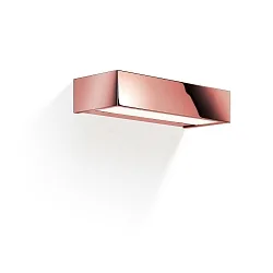 LED Wandleuchte BOX 25 N LED, IP44, 15.8W 3000K 2800lm, dimmbar, Roségold