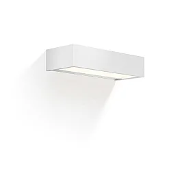 LED Wandleuchte BOX 25 N LED, IP44, 15.8W 3000K 2800lm, dimmbar, Weiß matt